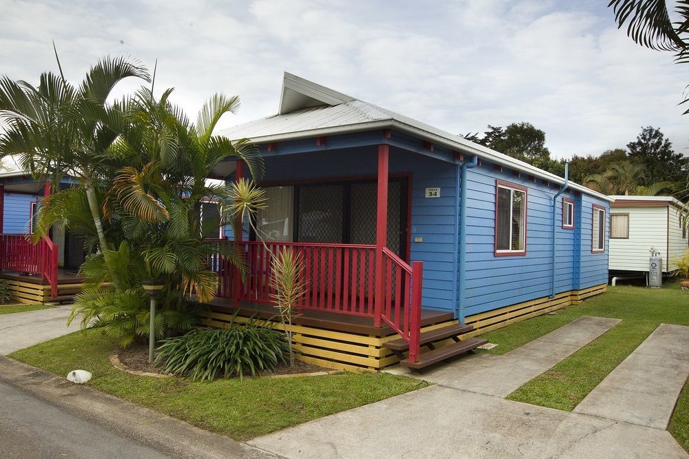 Отель Maroochydore Cabins Экстерьер фото