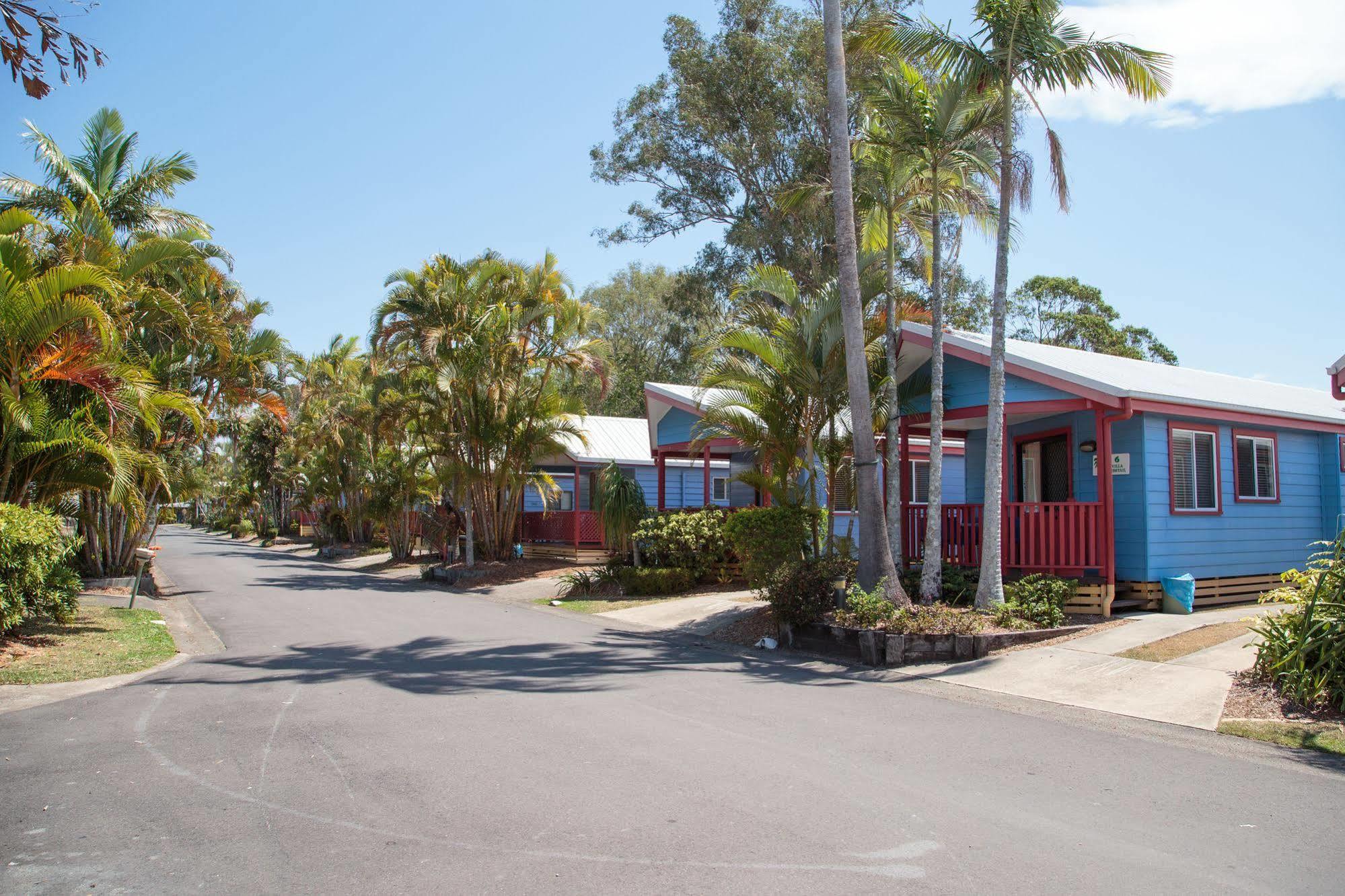 Отель Maroochydore Cabins Экстерьер фото