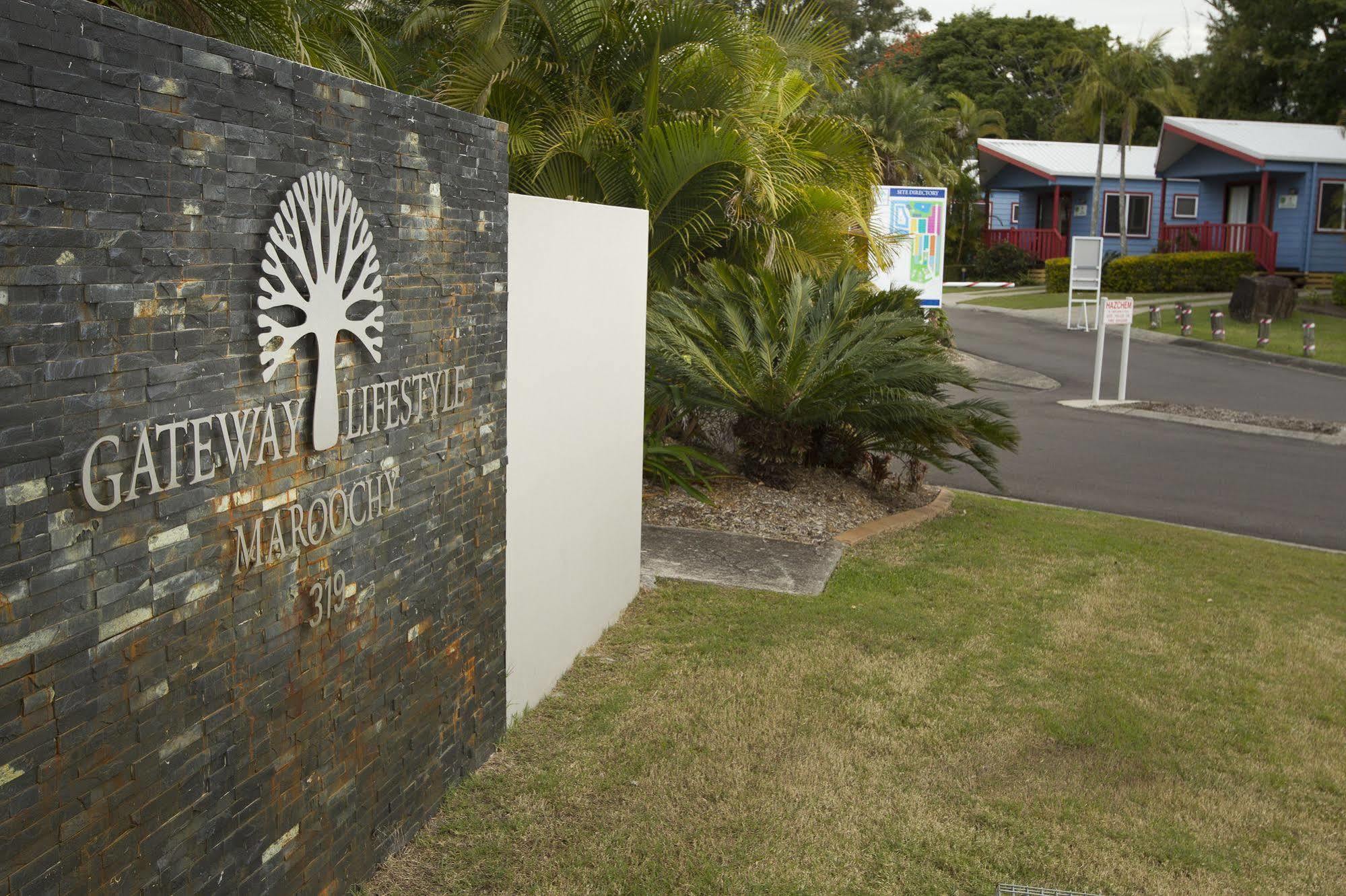 Отель Maroochydore Cabins Экстерьер фото